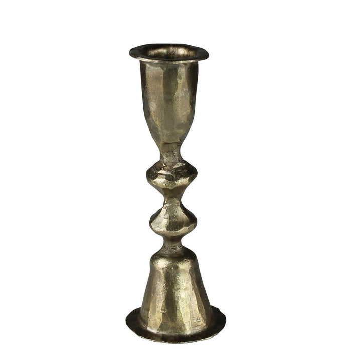 Haiku Brass Taper Candle Holder