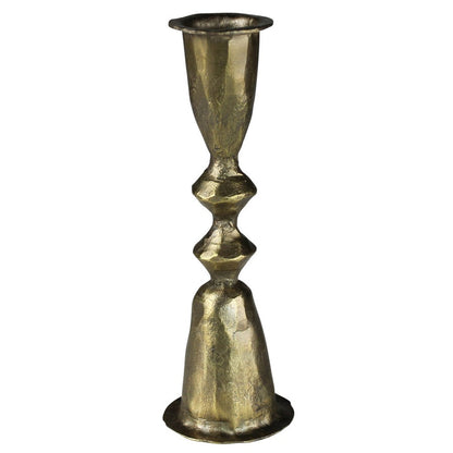Haiku Brass Taper Candle Holder