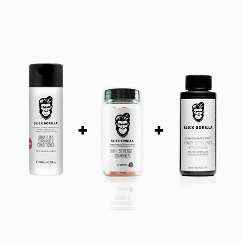 Slick Gorilla US Hair Routine Builder