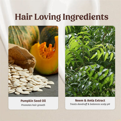 ingredients of vilvah hairfall control combo
