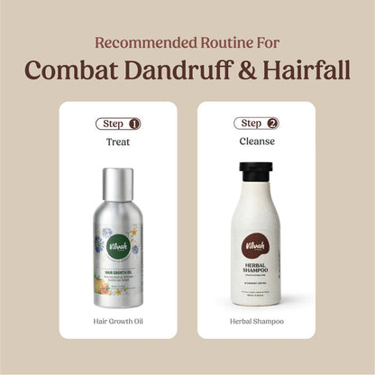 best hair care routine to reduce dandruff and hairfall