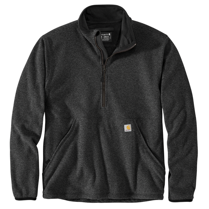 Half-Zip Relaxed Fit Fleece Pullover - CRH-Carbon Heather | Carhartt 106417