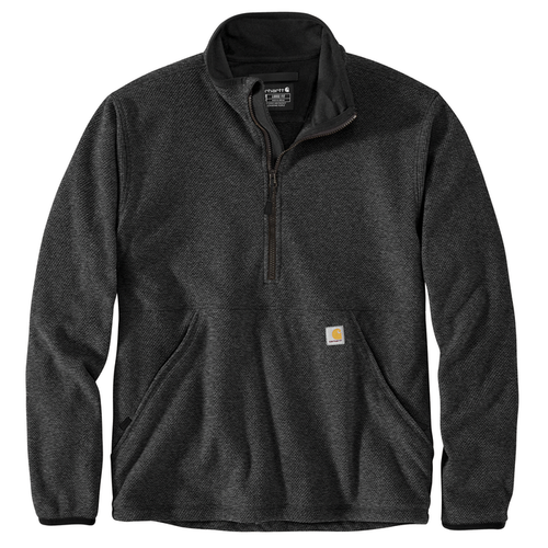 Half-Zip Relaxed Fit Fleece Pullover - CRH-Carbon Heather | Carhartt 106417