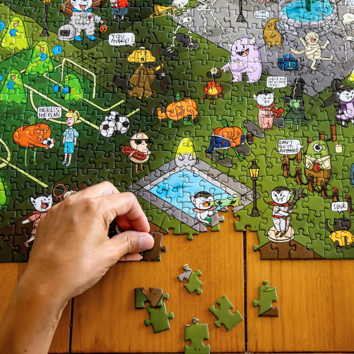 Halloween Joke | 1,000 Piece Jigsaw Puzzle