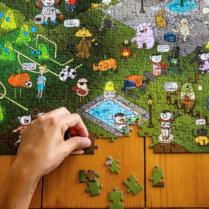 Halloween Joke | 1,000 Piece Jigsaw Puzzle