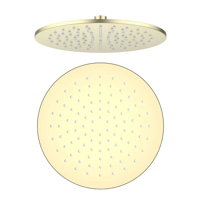 Halo 10" Metal Thin Profile Rain Shower Head 1.75 GPM RS104