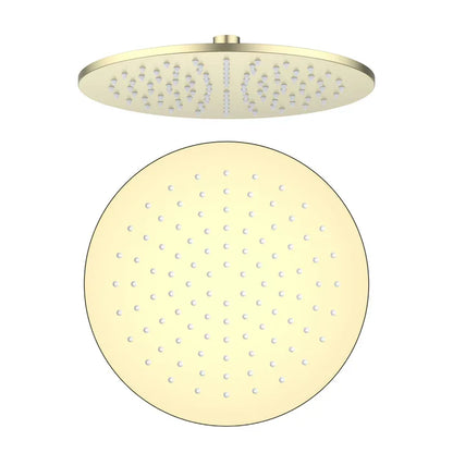 Halo 10" Metal Thin Profile Rain Shower Head 1.75 GPM RS104