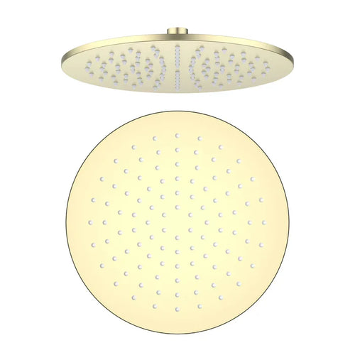 Halo 10" Metal Thin Profile Rain Shower Head 1.75 GPM RS104