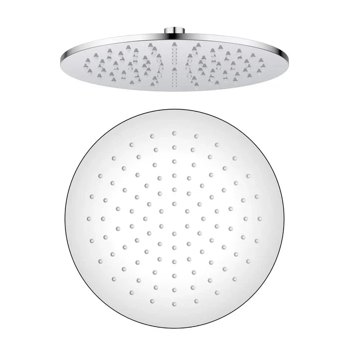 Halo 10" Metal Thin Profile Rain Shower Head 1.75 GPM RS104
