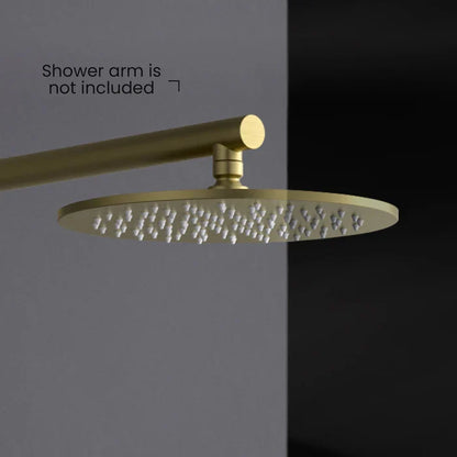 Halo 10" Metal Thin Profile Rain Shower Head 1.75 GPM RS104