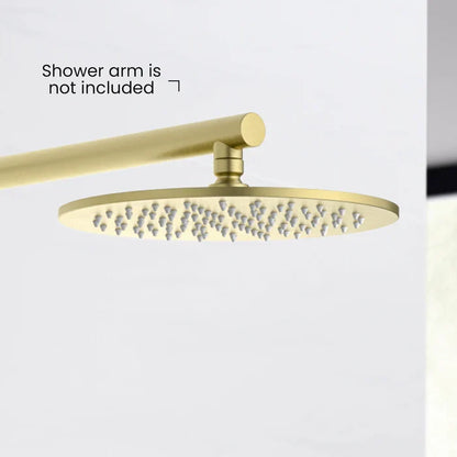 Halo 10" Metal Thin Profile Rain Shower Head 1.75 GPM RS104