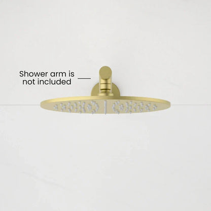 Halo 10" Metal Thin Profile Rain Shower Head 1.75 GPM RS104
