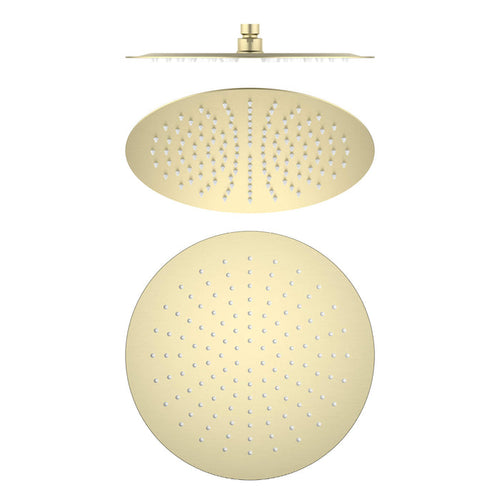 Halo 12" Metal Rain Shower Head 2mm Ultra Thin Profile  - RS102