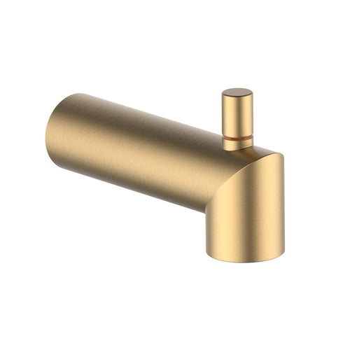 Halo Wall Mounted 1/2" Slip-On Tub Spout with Diverter - TS102