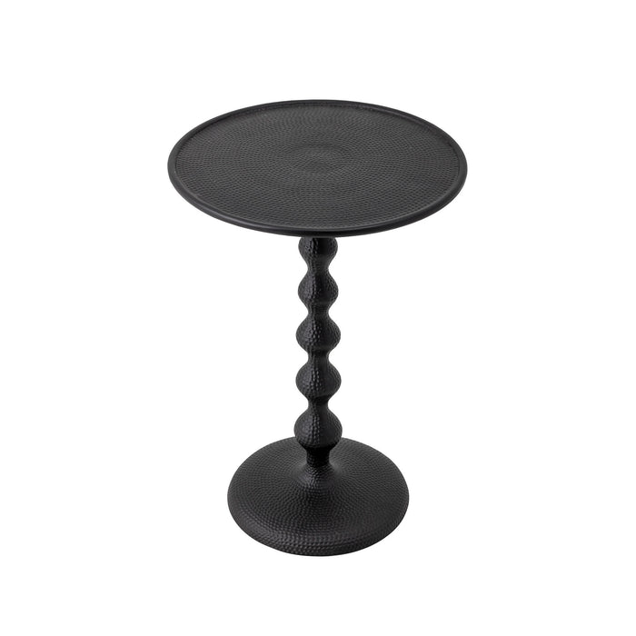 Hammered Metal Table