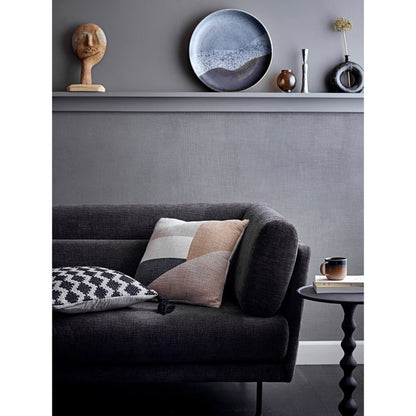 Hammered Metal Table