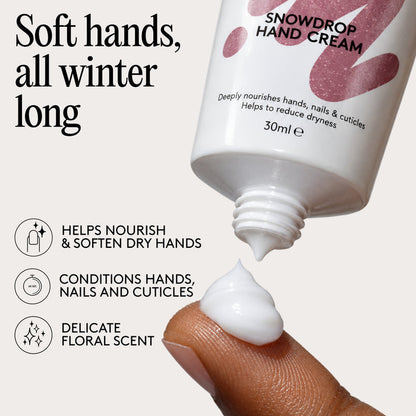 Hand Cream - Snowdrop