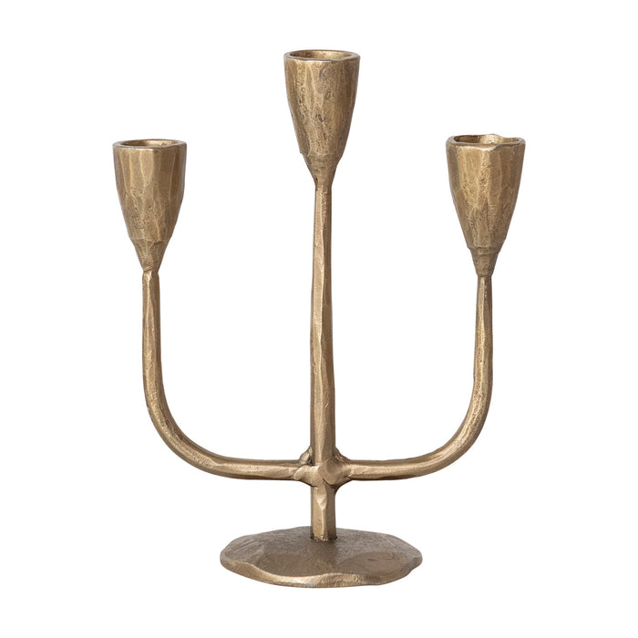 Hand-Forged Iron Candelabra - 1/2" Holder