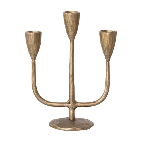 Hand-Forged Iron Candelabra - 1/2" Holder