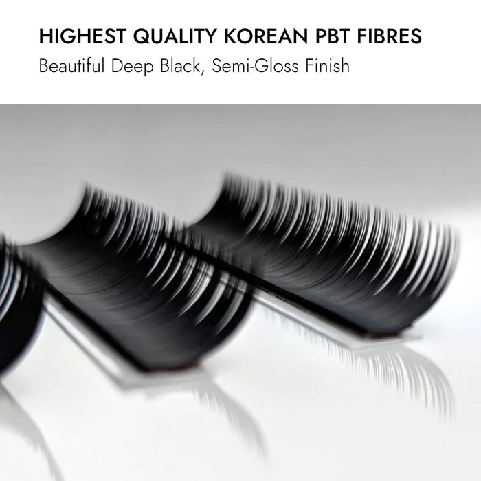 My Lash Store Premium Silk Classic & Handmade Lashes - Quality PBT Fibres