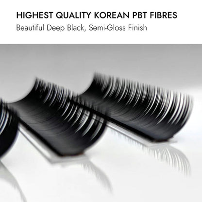 My Lash Store Premium Silk Classic & Handmade Lashes - Quality PBT Fibres