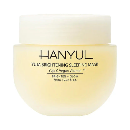 Hanyul  Korean Yuja Brightening Sleeping Mask & Moisturizer with Vitamin C and Niacinamide 70ml NIB
