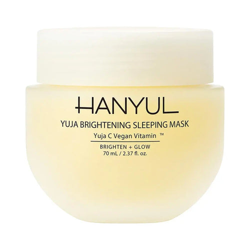 Hanyul  Korean Yuja Brightening Sleeping Mask & Moisturizer with Vitamin C and Niacinamide 70ml NIB