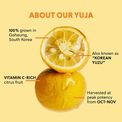 Hanyul  Yuja Brightening Toner Pads with Vitamin C and Niacinamide 60 Pads NIB