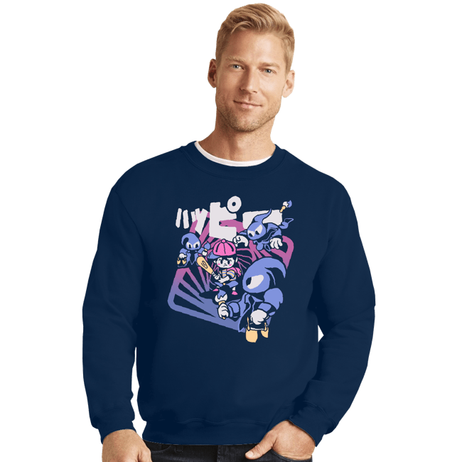 Crewneck Sweater, Unisex / Small / Navy