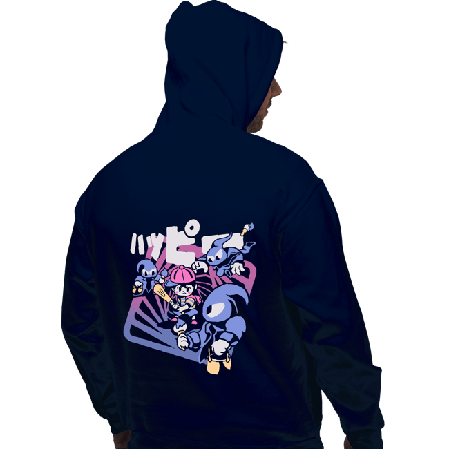 Pullover Hoodies, Unisex / Small / Navy