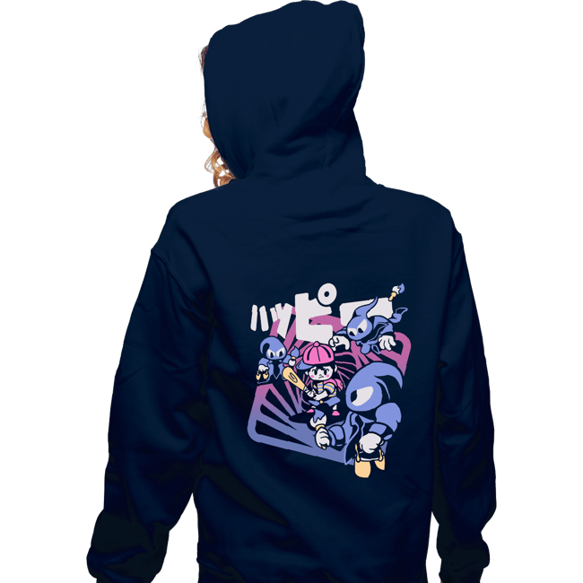 Zippered Hoodies, Unisex / Small / Navy