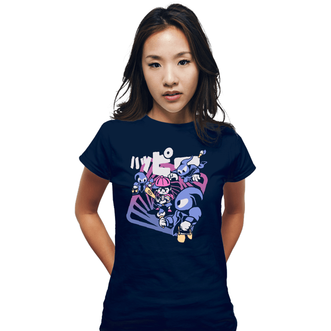 Fitted Shirts, Woman / Small / Navy