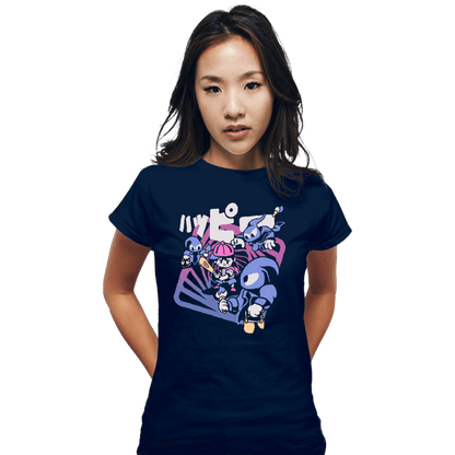 Fitted Shirts, Woman / Small / Navy