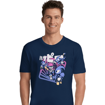 Premium Shirts, Unisex / Small / Navy