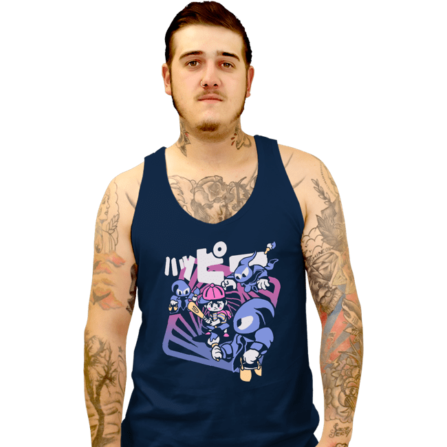 Tank Top, Unisex / Small / Navy