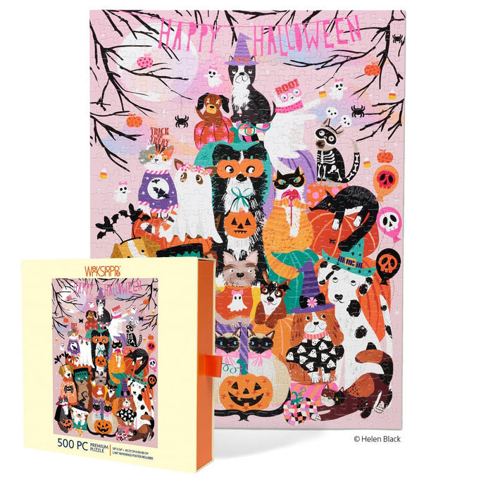 Happy Halloween | 500 Piece Jigsaw Puzzle