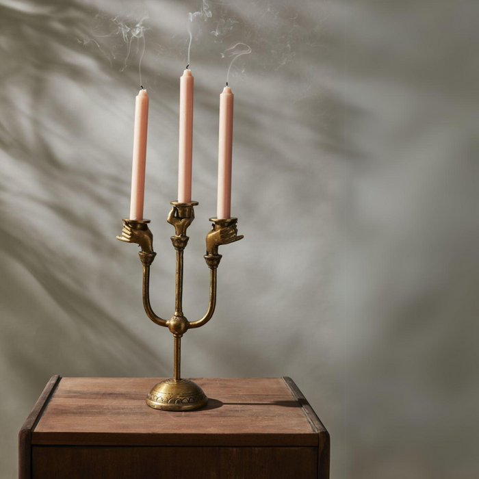 Haunted Hands Candelabra