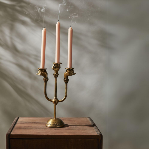 Haunted Hands Candelabra