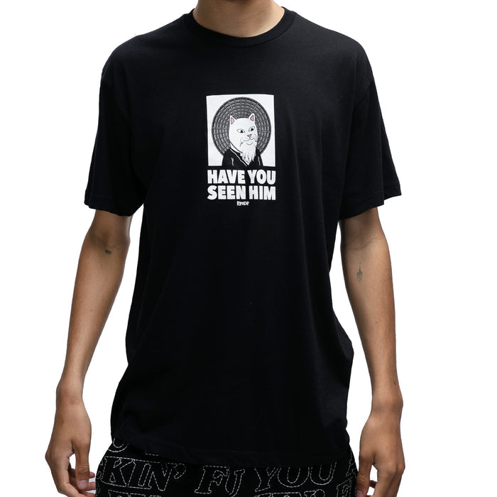 RIPNDIP Have You Seen Him? Tee (Black)