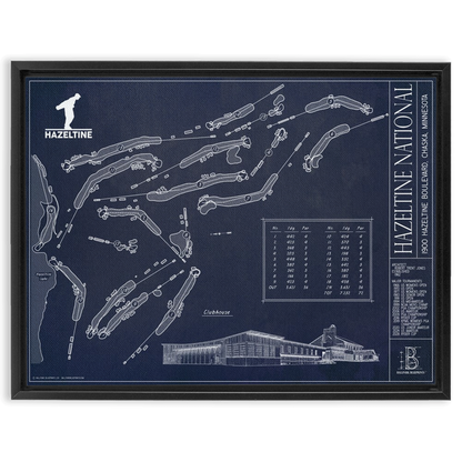 Framed Canvas - Large - Black