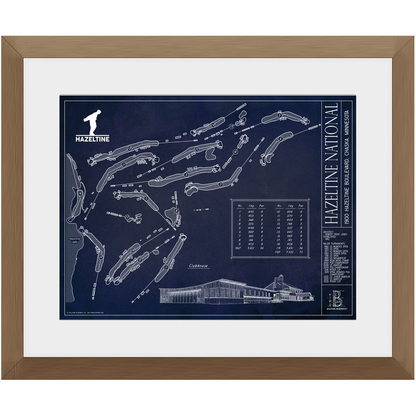 Framed Print - Small - Walnut