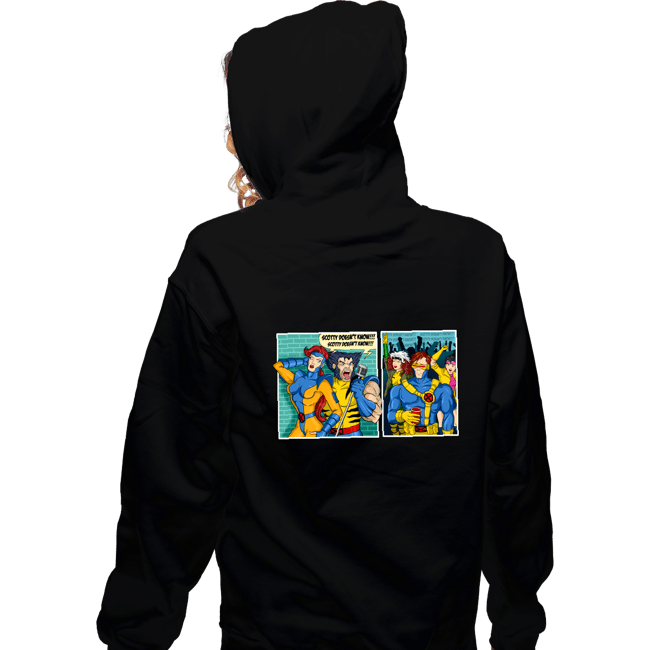 Zippered Hoodies, Unisex / Small / Black