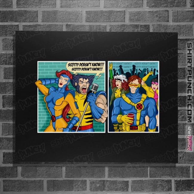 Posters / 4"x6" / Black