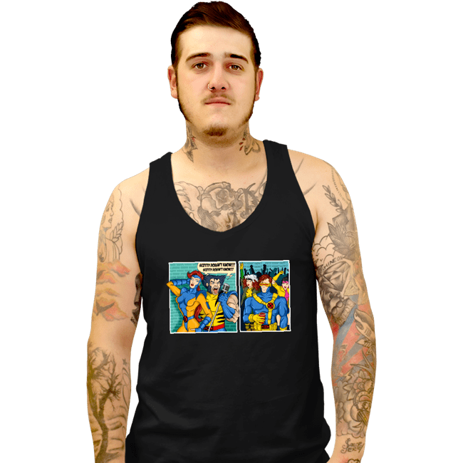 Tank Top, Unisex / Small / Black