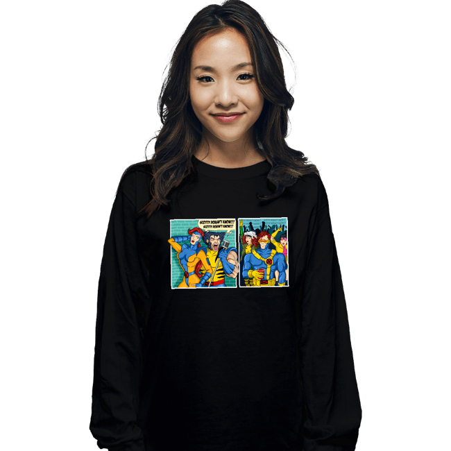 Long Sleeve Shirts, Unisex / Small / Black