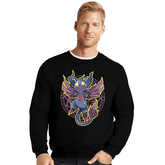 Crewneck Sweater, Unisex / Small / Black
