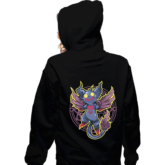 Zippered Hoodies, Unisex / Small / Black