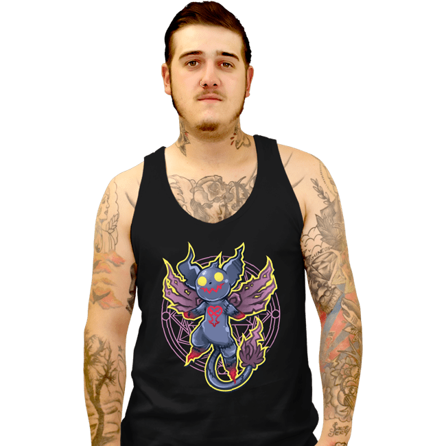 Tank Top, Unisex / Small / Black