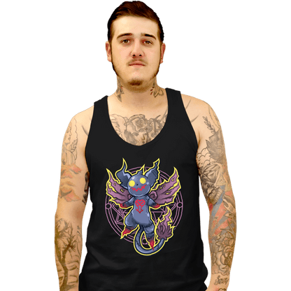 Tank Top, Unisex / Small / Black