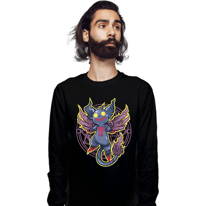 Long Sleeve Shirts, Unisex / Small / Black